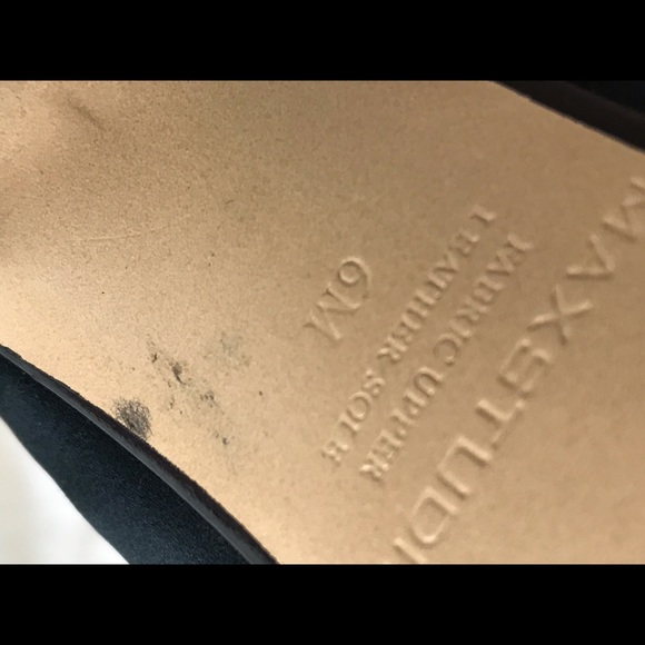 Black heels for cocktail occasion - Picture 5 of 5